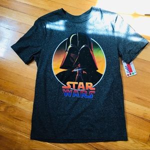 NWT Star Wars Darth Vader Graphic Tee Size M